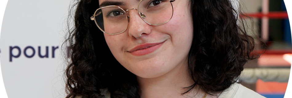 Emma portrait - École de la Relève